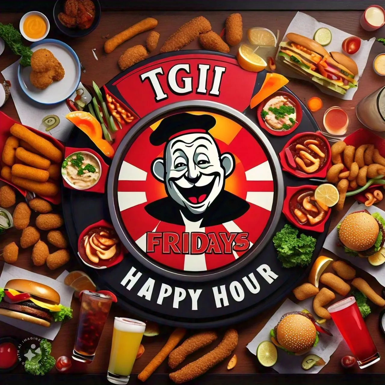 TGI Fridays Happy Hour Menu Prices 2025 Updated List