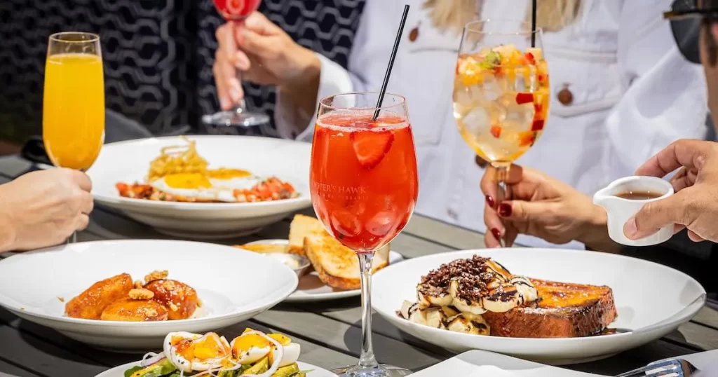 Cooper's Hawk Happy Hour Menu