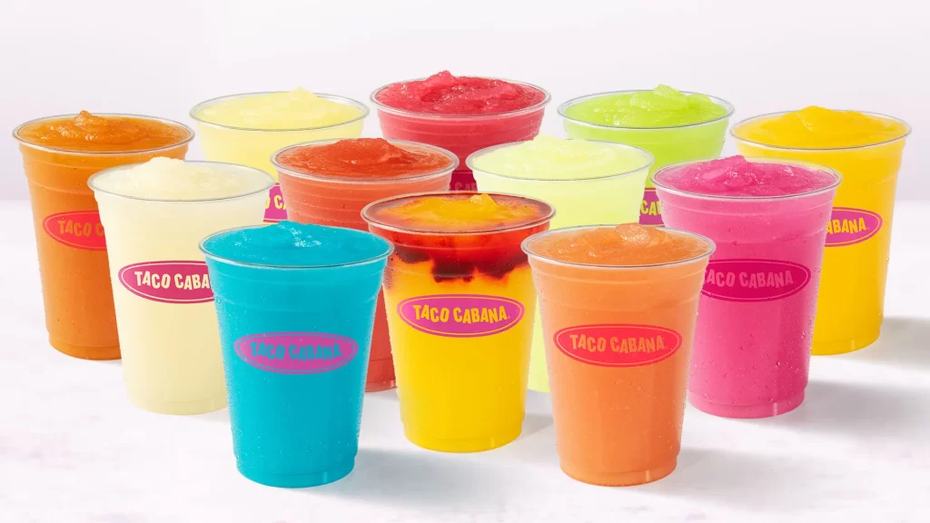 Taco Cabana Happy Hour Beverages