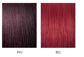 Burgundy Hair Color 