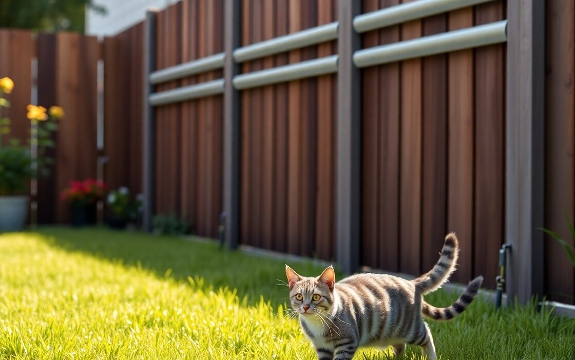 Why a Cat Proof Fence Is Essential for Outdoor Pet Safety