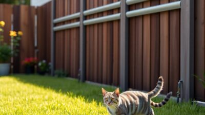 Why a Cat Proof Fence Is Essential for Outdoor Pet Safety