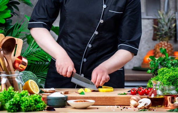 Knives Handle Tough Ingredients