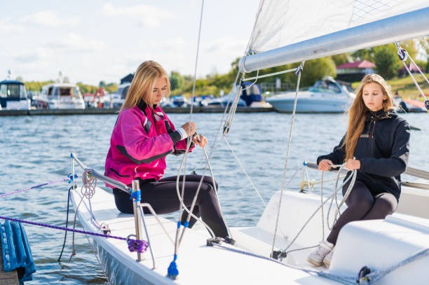 Your First Basic Keelboat Sailing Course