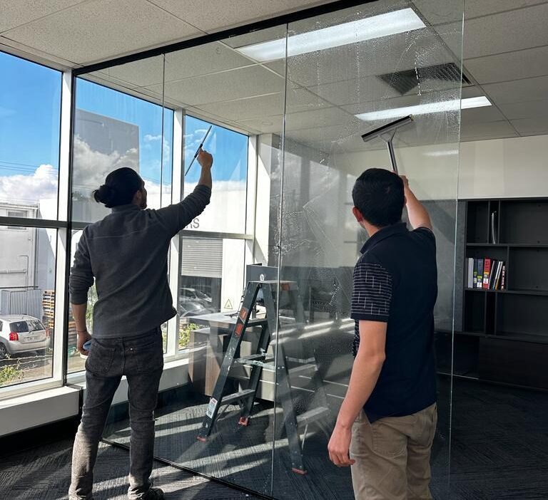 How Professional Window Cleaning Enhances Your Business Image