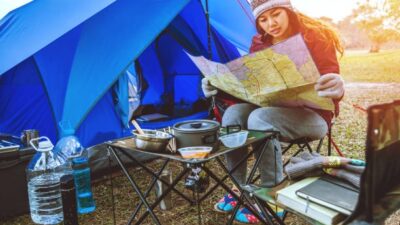 Solo Camping Trip