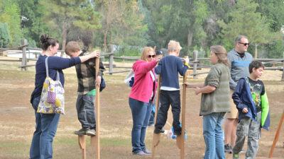 Involved in Community Activities in Lumberton
