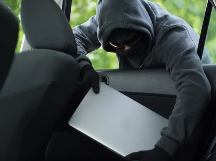 Rental Car Safe from Theft
