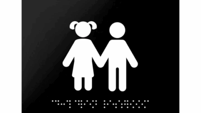 Kids Bathroom Signs