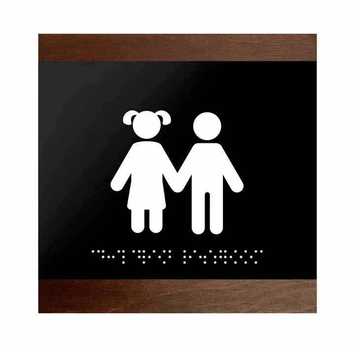 Kids Bathroom Signs