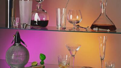 Storing Your Barware Collection