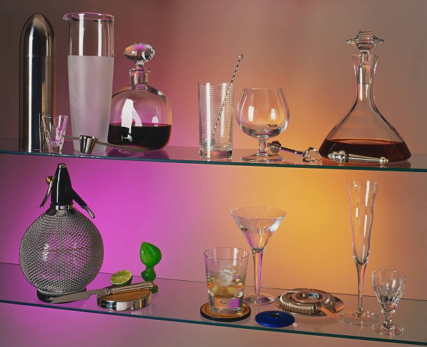 Storing Your Barware Collection