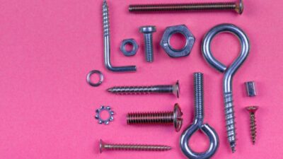 Fastener Types and Everyday Uses