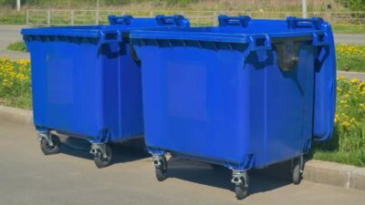 660 Litre Industrial Waste Bin for High-Volume Disposal