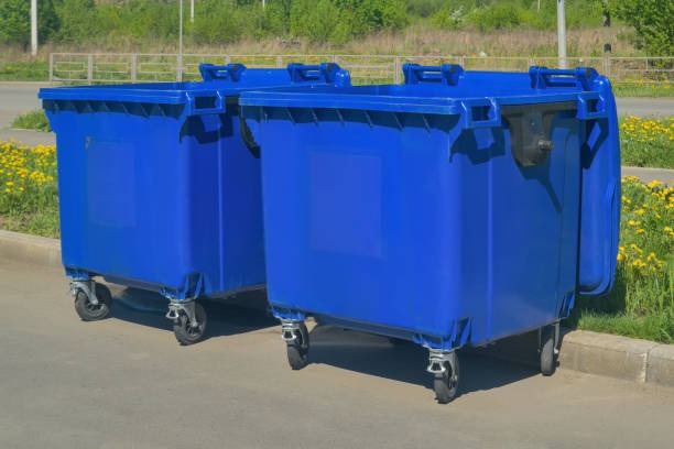 660 Litre Industrial Waste Bin for High-Volume Disposal