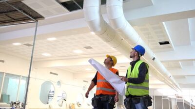 New HVAC System
