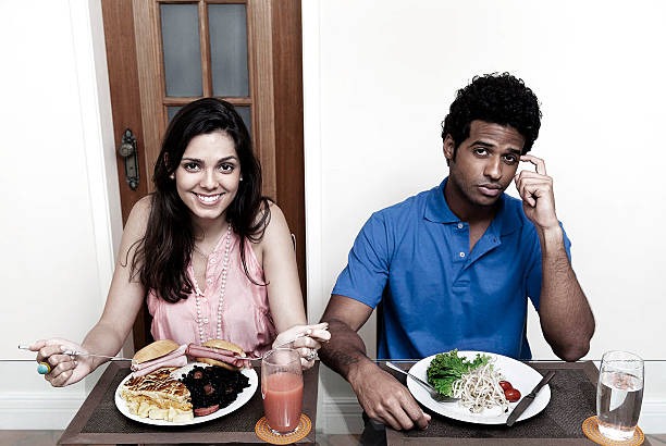Food Preferences Dictate Relationships