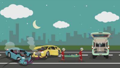 Car Accident After Happy Hour