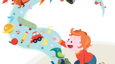 Educational Books with Illustrations