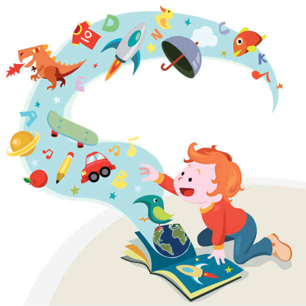 Educational Books with Illustrations