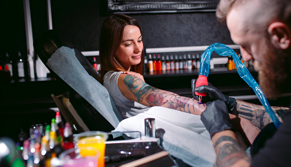Tattoo Studio Visit