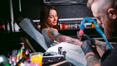 Tattoo Studio Visit