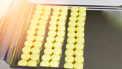 Tablet Supplement Manufacturing