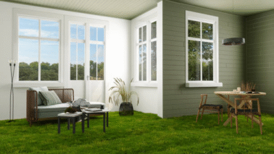 Modern Living Spaces