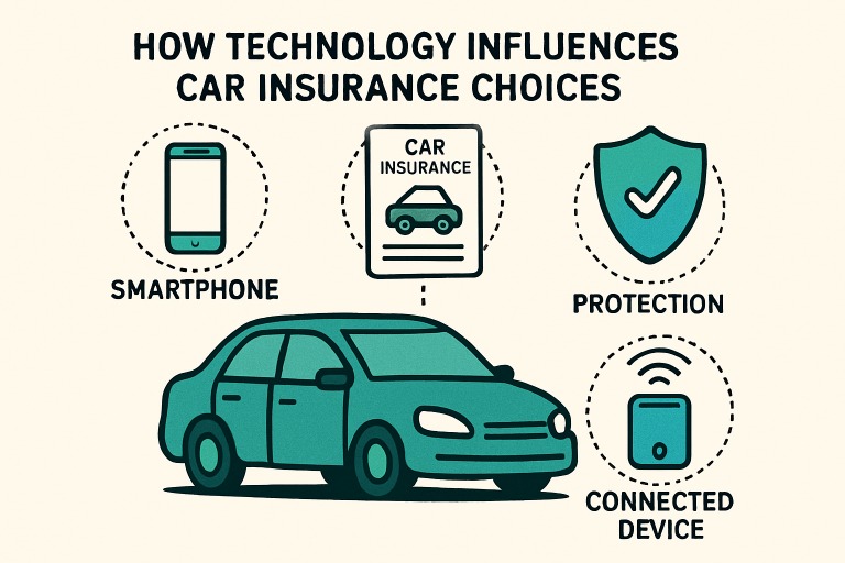 How Modern Technology Is Shaping Drivers’ Choices for Car Insurance