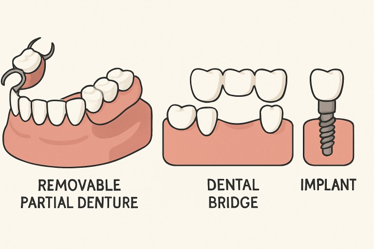 Affordable Solutions for Tooth Replacement: Comparing Dental Implant Options