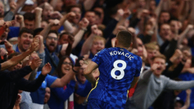 Mateo Kovacic's jersey number in Club Football