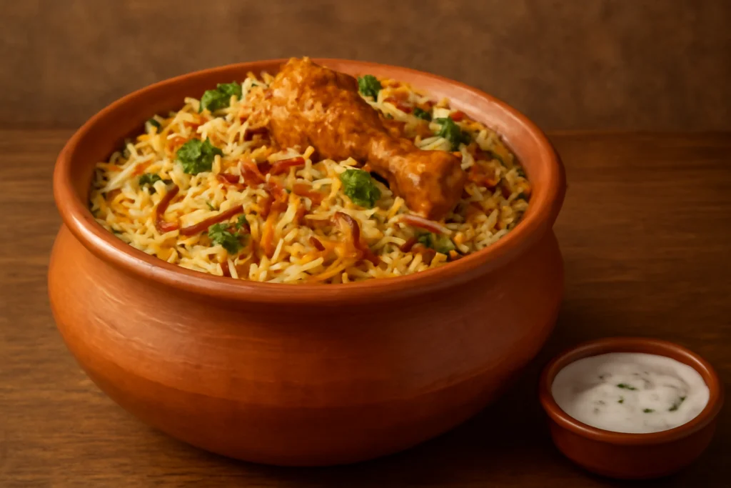Biryani Delivered