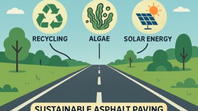 Sustainable Practices for Durable Asphalt Surfaces