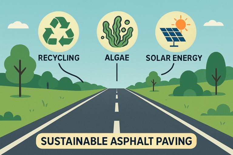 Sustainable Practices for Durable Asphalt Surfaces