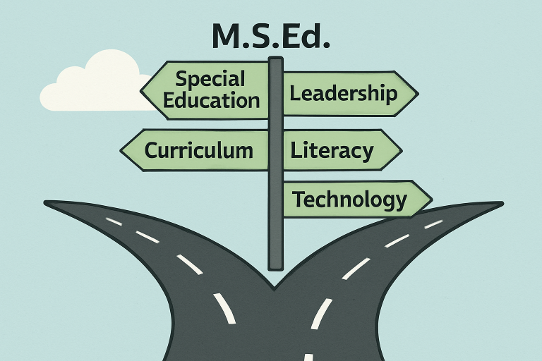 Specializing in Education