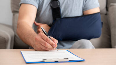 Personal Injury Claim Take in Brookfield