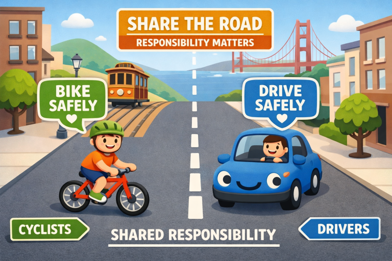 How Fault Is Determined in San Francisco Bicycle Accident Cases