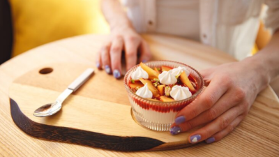 Dessert Bowls At Home