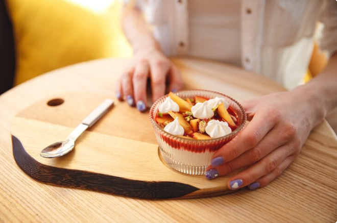 Dessert Bowls At Home